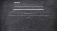 Desktop Screenshot of niamodel.fr