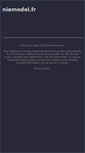 Mobile Screenshot of niamodel.fr