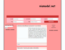 Tablet Screenshot of niamodel.net